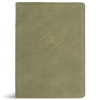 CSB Women's Study Bible Leathertouch Sage
